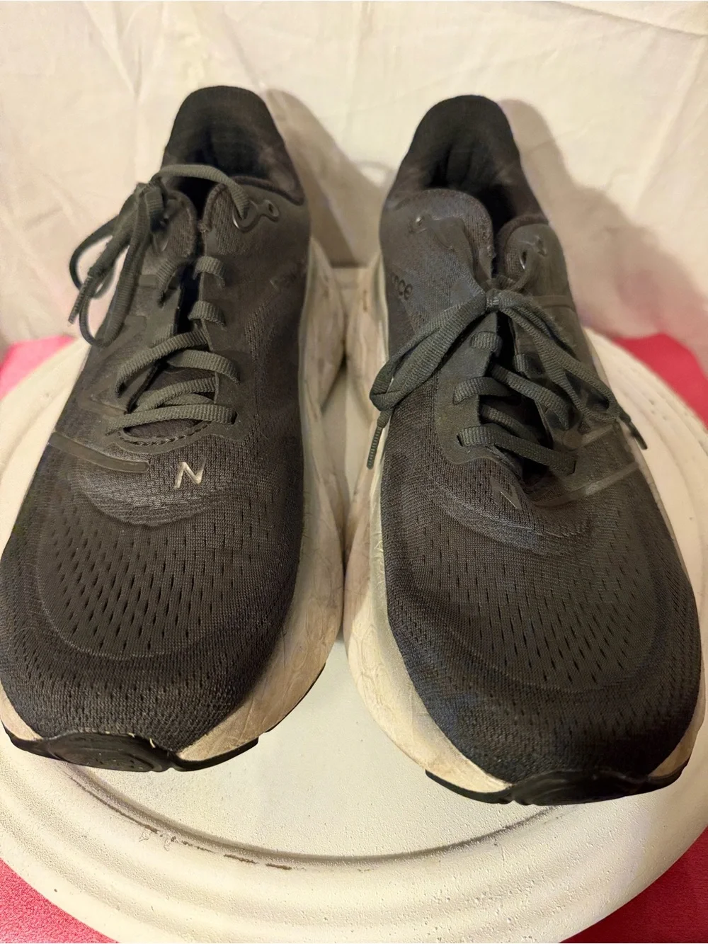 New Balance Men's Black Athletic Running Shoes - Lightweight Comfort 13